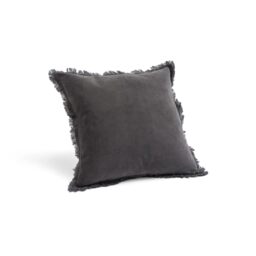 Victoria Fringed Velvet Cushion