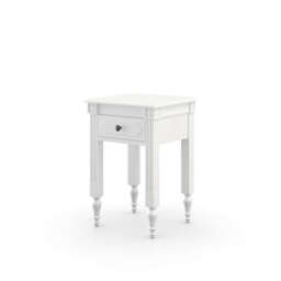 Casterton Ivory Bedside Table