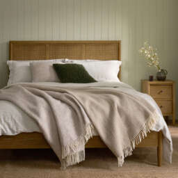 Adina Rattan Bed