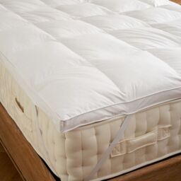 Duck Down and Feather Mattress Topper - thumbnail 1