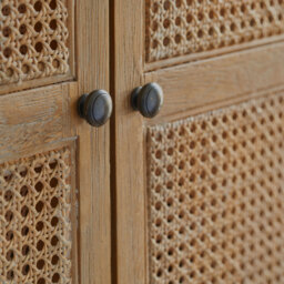 Sienna Rattan Wardrobe - thumbnail 3
