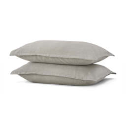 Cotton Collection Soft Jacquard Oxford Pillowcase Pair - thumbnail 2