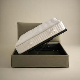Orla Side Opening Ottoman Bed - thumbnail 4
