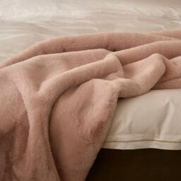 Faux Fur Throw