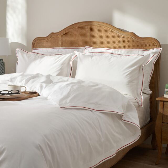 Kensington Ladder Stitch Duvet Cover - image 1