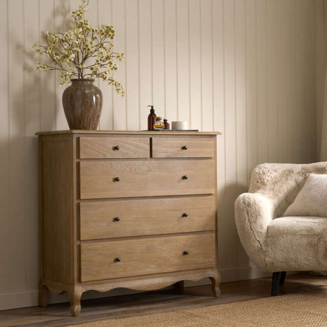 Sienna Beau 5 Drawer Chest - image 1