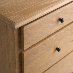 Sienna Beau 5 Drawer Chest - thumbnail 6