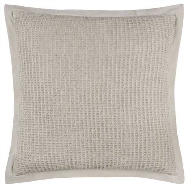 Cotton Waffle Cushion