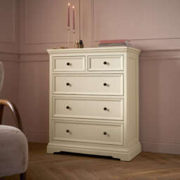 Bordeaux 5 Drawer Chest