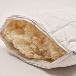 Vispring Luxury Adjustable Wool Pillow - thumbnail 6