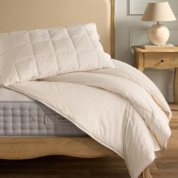 Vispring Luxury Adjustable Wool Pillow - thumbnail 4