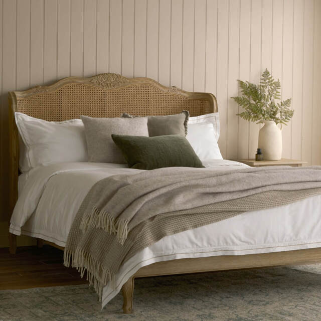 Chamonix Rattan Bed - image 1