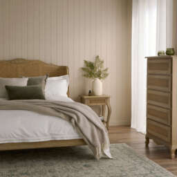 Chamonix Rattan Bed - thumbnail 2