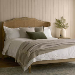 Chamonix Rattan Bed - thumbnail 1