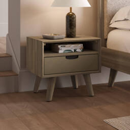 Saunders Bedside Table - thumbnail 1