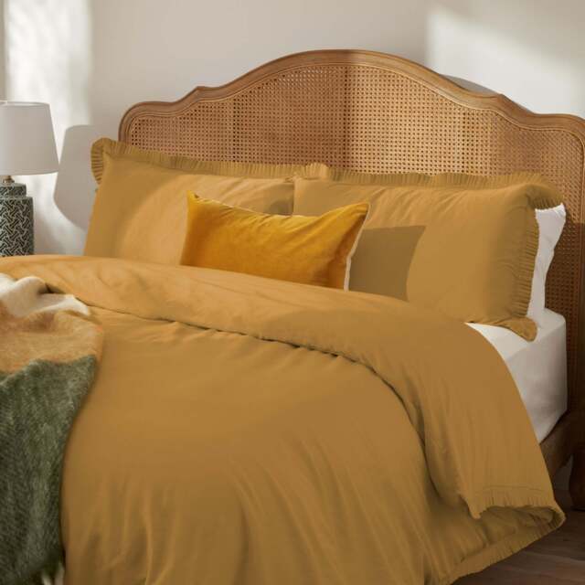 Florence Frill Pillowcase Pair