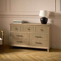 Lydia 7 Drawer Wide Chest - thumbnail 3