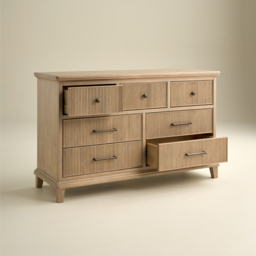 Lydia 7 Drawer Wide Chest - thumbnail 6