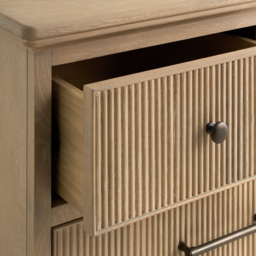 Lydia 7 Drawer Wide Chest - thumbnail 4