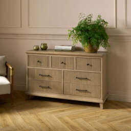 Lydia 7 Drawer Wide Chest - thumbnail 1