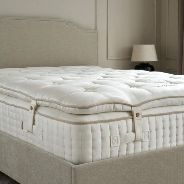 Sprung Mattress Topper - image 1