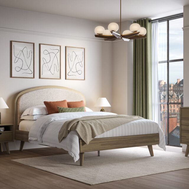 Saunders Super King Bed - image 1