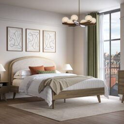 Saunders Super King Bed - thumbnail 1