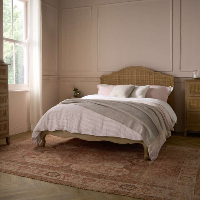 Sienna Beau Rattan Bed - image 1