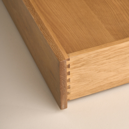 Weathered Oak Under Bed Drawer - thumbnail 3