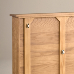 Weathered Oak Under Bed Drawer - thumbnail 4