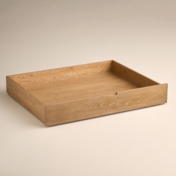 Weathered Oak Under Bed Drawer - thumbnail 2