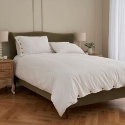 Cotton Collection Dyed Stripe Duvet Cover