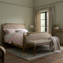 Sienna Beau Linen Bench - thumbnail 5