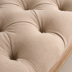 Sienna Beau Linen Bench - thumbnail 2