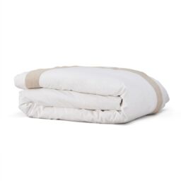 Natural Collection Linen Border Duvet Cover - thumbnail 2