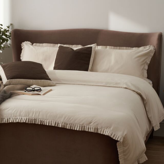 Florence Frill Pillowcase Pair