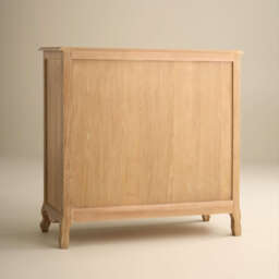 Sienna Beau Rattan 3 Drawer Chest - thumbnail 5