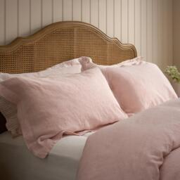 Amelie Oxford Edge Pillowcase Pair
