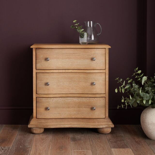 Emporium 3 Drawer Chest - image 1