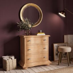 Emporium 3 Drawer Chest - thumbnail 3