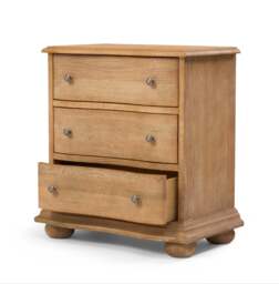 Emporium 3 Drawer Chest - thumbnail 2