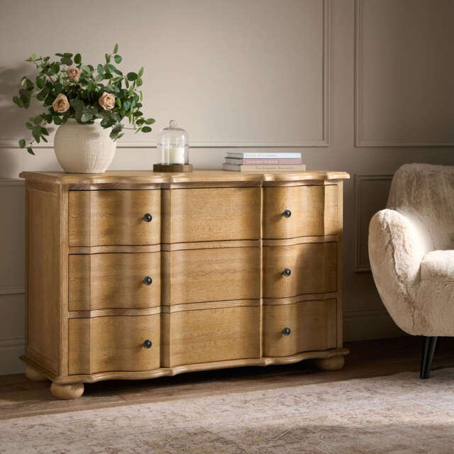 Aureum Grande 3 Drawer Chest - image 1