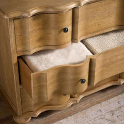Aureum Grande 3 Drawer Chest - thumbnail 4
