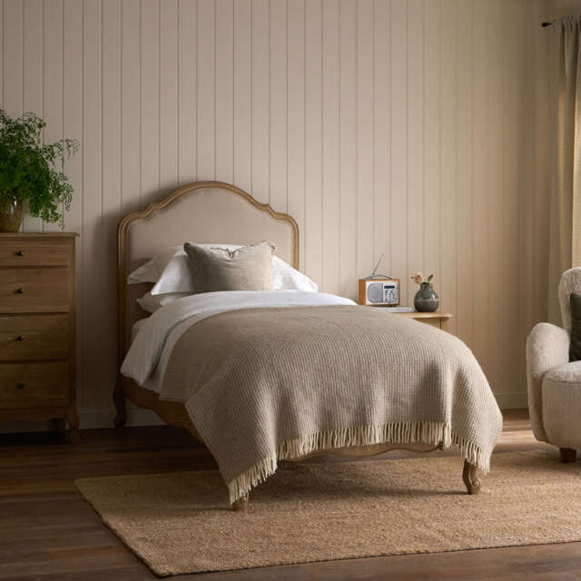 Sienna Beau Linen Bed - image 1