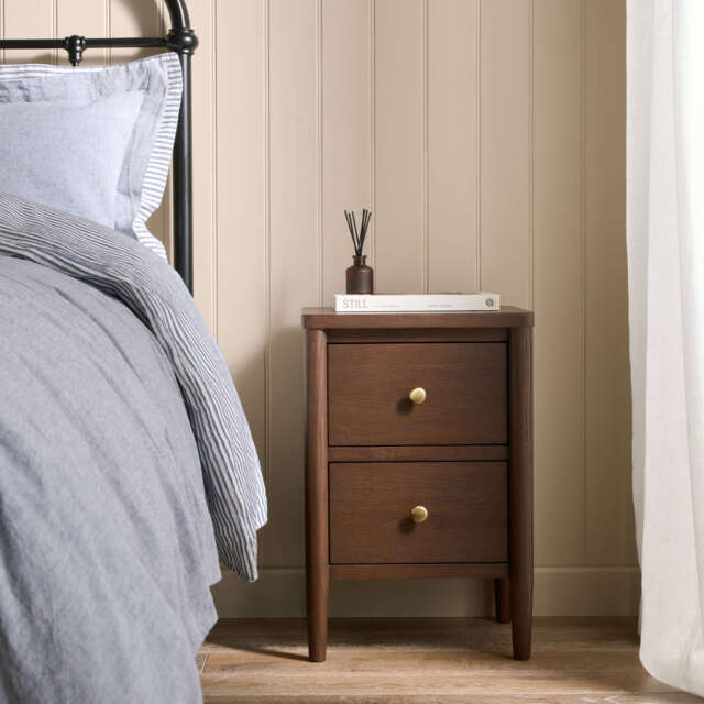 Adina 2 Drawer Bedside - image 1