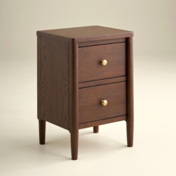 Adina 2 Drawer Bedside - thumbnail 4