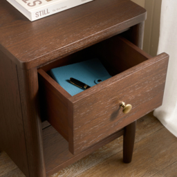 Adina 2 Drawer Bedside - thumbnail 2