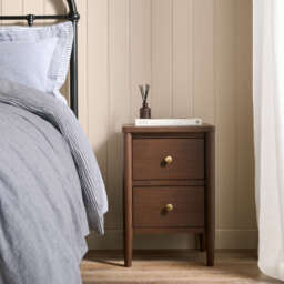Adina 2 Drawer Bedside - thumbnail 1
