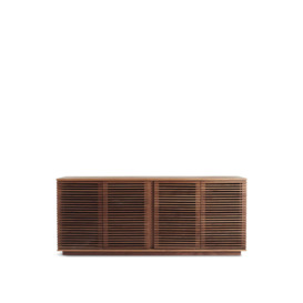 Heal's Verona Sideboard Large Walnut - Size 183x48x75 Brown