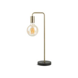 Heal's Junction Table Lamp Gold